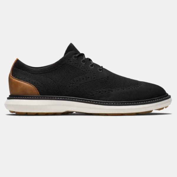 FootJoy Traditions Knit Golf Shoes Onyx フットジョイ トラディションズ ニット ゴルフ シューズ 57954