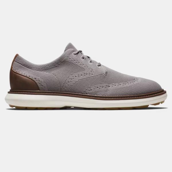 FootJoy Traditions Knit Golf Shoes Graphite フットジョイ トラディションズ ニット ゴルフ シューズ 57955