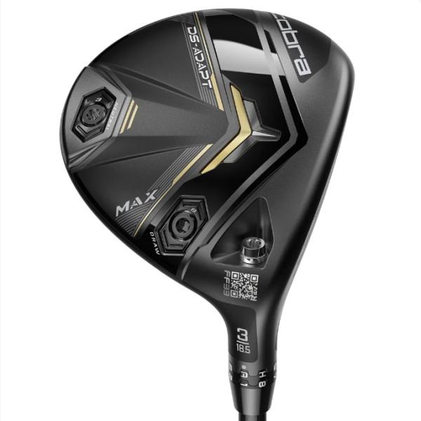 Cobra Golf Women's DS-ADAPT MAX Fairway Wood コブラゴルフ レディース ダークスピード ADAPT マックス フェアウェイウッド