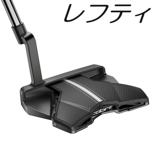 レフティモデル Cobra Golf 2024 Agera Armlock 3D Printed Putter コブラゴルフ アゲラ アームロック 3D プリンテッド パター