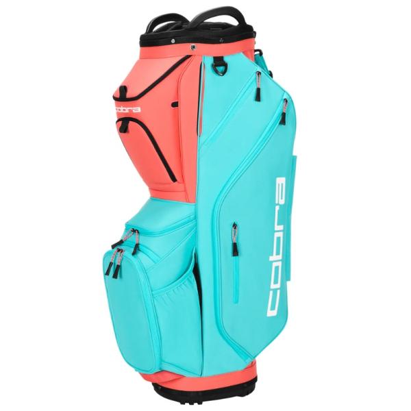 Cobra Golf 2025 Ultralight Pro Cart Bag コブラゴルフ 2025 ウルトラライト プロ カートバッグ