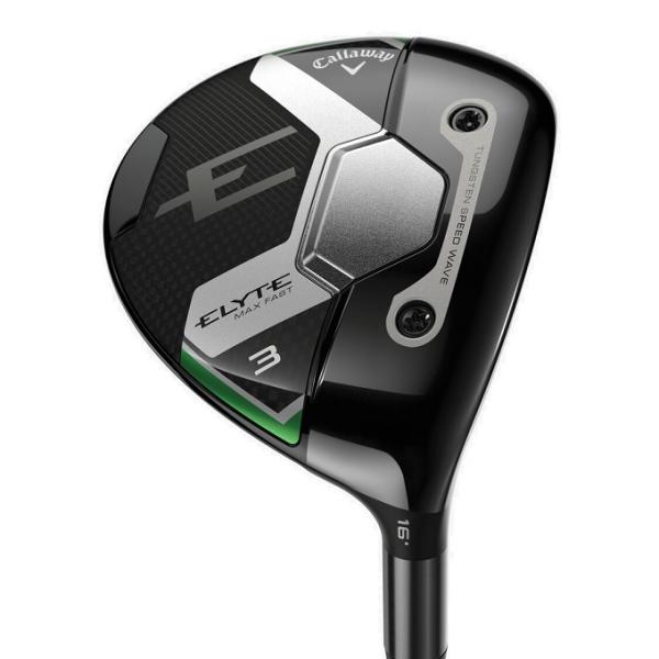 Callaway Elyte Max Fast Fairway Wood キャロウェイ エリート マックス ファスト フェアウェイウッド