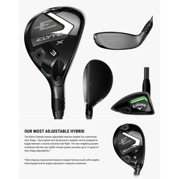 レフティモデル Callaway Elyte Max Fast Hybrid キャロウェイ