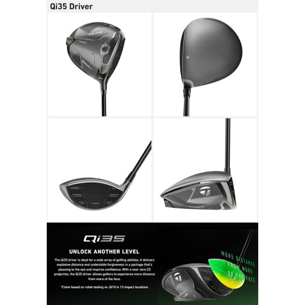 ［レフティー］Qi35 ドライバー Qi35 Driver | TaylorMade