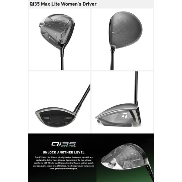 レフティモデル) TaylorMade Qi35 Max Lite Women´s Driver