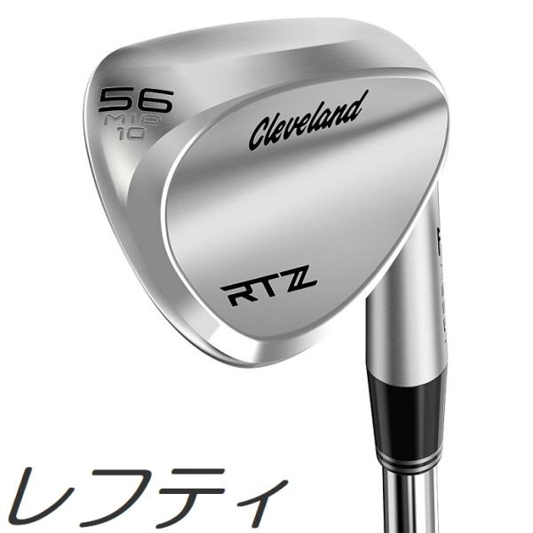 レフティモデル Cleveland Golf RTZ Tour Satin Wedge クリーブランドゴルフ RTZ ツアー サテン ウェッジ メーカーカスタムシャフトモデル