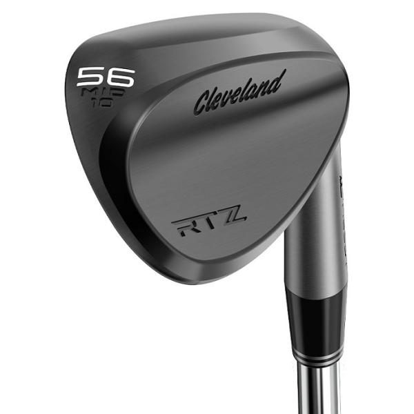 Cleveland Golf RTZ Black Satin Wedge クリーブランドゴルフ RTZ ブラック サテン ウェッジ メーカーカスタムシャフトモデル