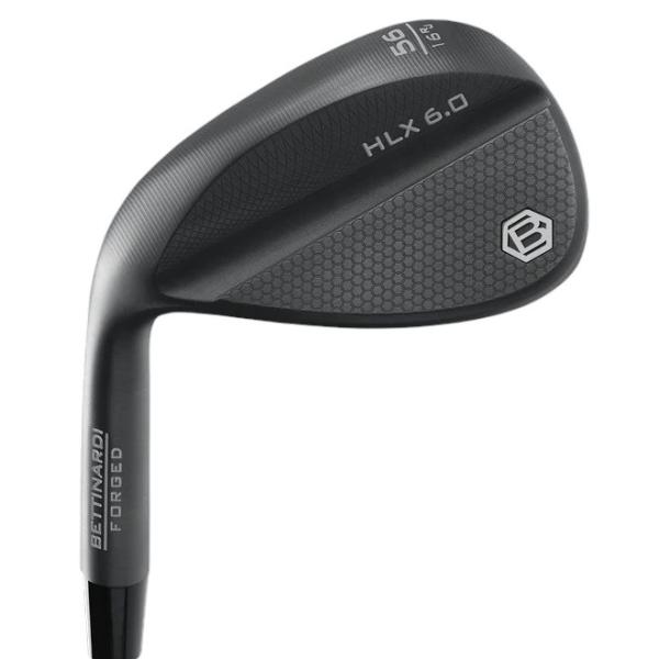 レフティモデル Bettinardi HLX 6.0 Forged Graphite Black Wedge ベティナルディHLX 6.0 フォージド グラファイト ブラック ウェッジ