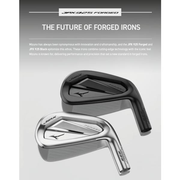 単品アイアン) Mizuno USA JPX925 Forged Black Iron ミズノUSA JPX