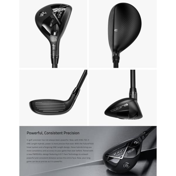 レフティモデル) Cobra Golf King Tec-X One Length Hybrid コブラ