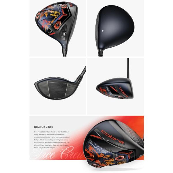 限定 DSアダプトLS パームツリークルー　9度　ヘッド　コブラ DS-ADAPT LS Palm Tree Crew Driver - Limited Edition – COBRA Golf
