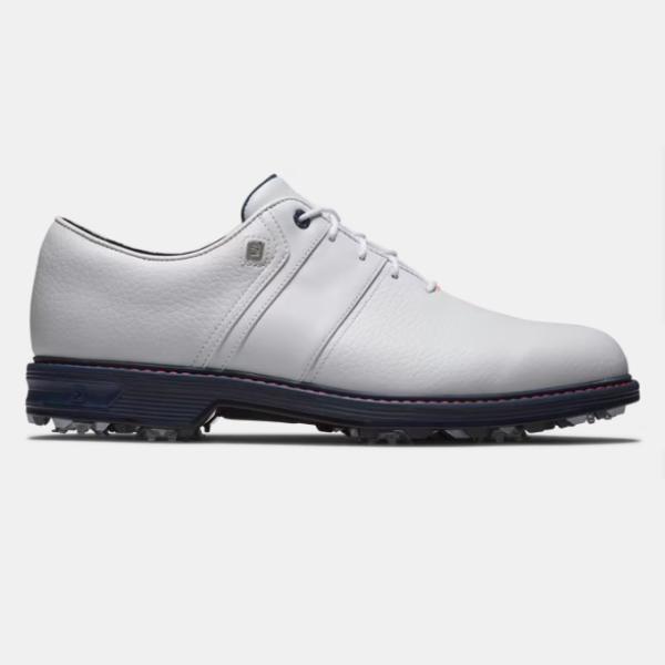 FootJoy Premiere Series - Packard Shoes White/Navy/Pink フットジョイ パッカード ゴルフ シューズ 54543