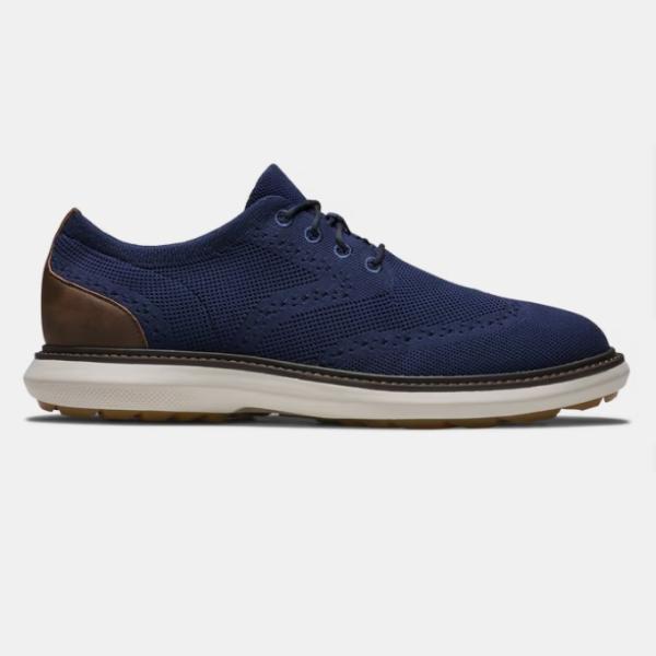 FootJoy Traditions Knit Golf Shoes Deep Indigo フットジョイ トラディションズ ニット ゴルフ シューズ 57962