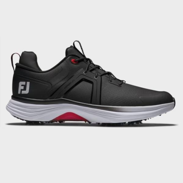 FootJoy HyperFlex Golf Shoes Black フットジョイ ハイパーフレックス ゴルフ シューズ 55472