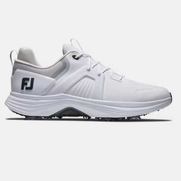 FootJoy HyperFlex Carbon Golf Shoes White / Grey フットジョイ ハイパーフレックス カーボン ゴルフ シューズ 55467