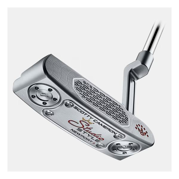 Scotty・Cameron 2025 Studio Style Newport Plus Putter スコッティ・キャメロン スタジオ スタイル ニューポート プラス パター