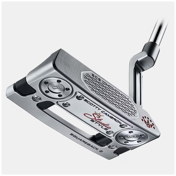 Scotty・Cameron 2025 Studio Style Squareback 2 Putter スコッティ・キャメロン スタジオ スタイル スクエアバック 2 パター