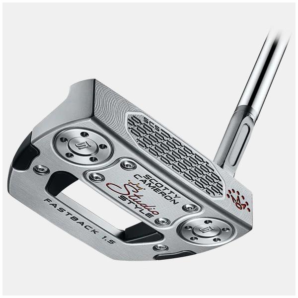 Scotty・Cameron 2025 Studio Style Fastback 1.5 Putter スコッティ・キャメロン スタジオ スタイル ファストバック 1.5 パター