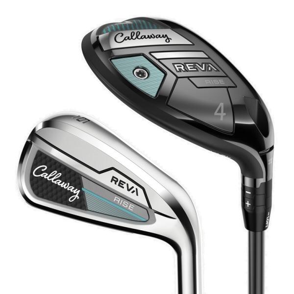 Callaway Women′s REVA RISE Hybrid/Iron Combo Set キャロウェイ レディース レバ ライズ コンボセット 5H,6H,7-PW,SW 7本セット