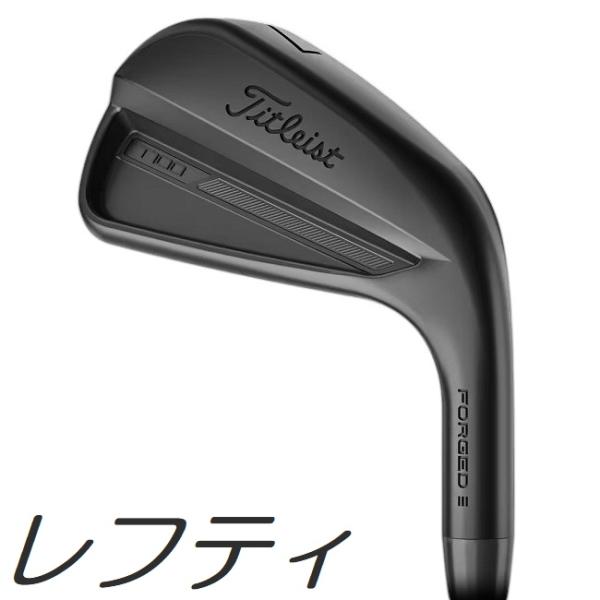 レフティモデル 単品アイアン Titleist Limited Edition T100 Black Iron タイトリスト 限定モデル T100 ブラック 単品アイアン  メーカーカスタムモデル