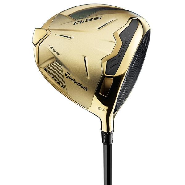 TaylorMade Qi35 Max Designer Series Matte Gold Driver テーラーメイド Qi35 マックス デザイナーシリーズ マットゴールド ドライバー