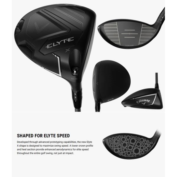 【希少/名器！】キャロウェイElyte X Night Editionドライバー Elyte X Night Edition Driver