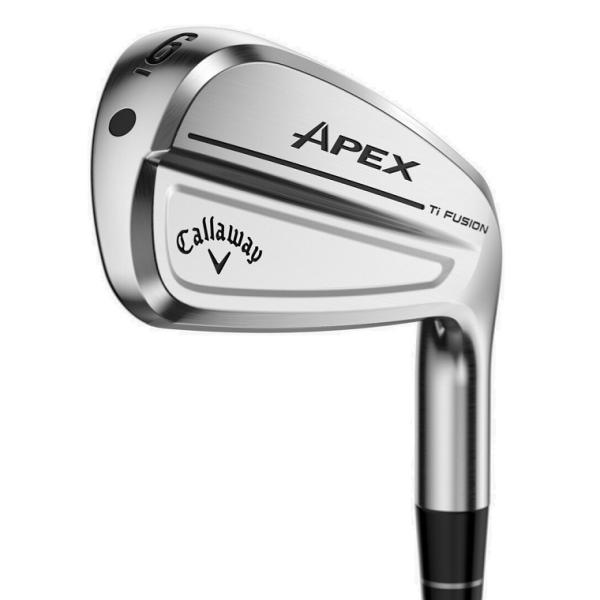 Callaway Apex Ti Fusion 250 Iron キャロウェイ エイペックス チタニウム フュージョン 250 アイアン 6本セット メーカーカスタムシャフトモデル