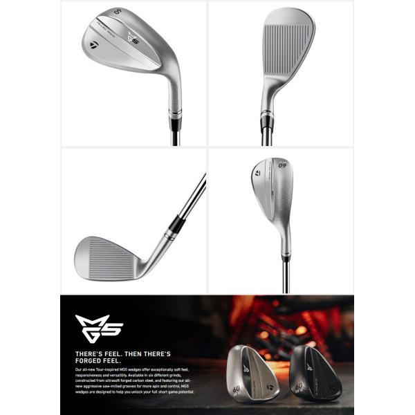 TaylorMade MG5 Charcoal Wedge テーラーメイド ミルド グラインド 5