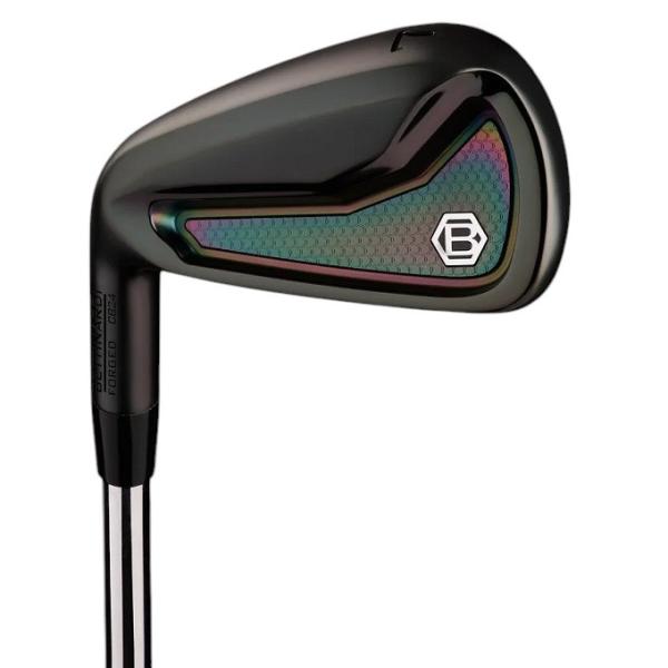 レフティモデル Bettinardi Black Rainbow PVD CB24 Iron Set 4-PW ベティナルディ ブラック レインボー PVD CB24 アイアン 7本 メーカーカスタムモデル