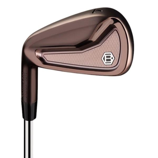 レフティモデル Bettinardi Oil Rubbed Bronze PVD CB24 Iron Set 4-PW ベティナルディ オイルラビングブロンズ PVD CB24 アイアン 7本 メーカーカスタム