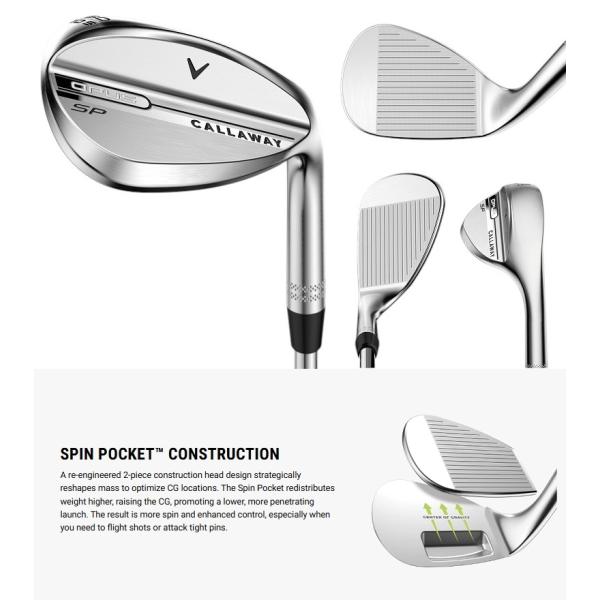 レフティモデル Callaway Opus SP Chrome Wedge キャロウェイ オーパス SP クローム ウェッジ メーカーカスタムシャフトモデル レフティモデル Callaway Opus SP Chrome Wedge キャロウェイ オーパス
