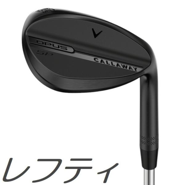 レフティモデル) Callaway Opus SP Black Shadow Wedge キャロウェイ