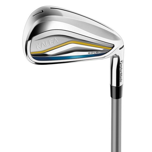 TaylorMade Kalea Gold Women′s Iron テーラーメイド カレア ゴールド レディース アイアン 5本セット