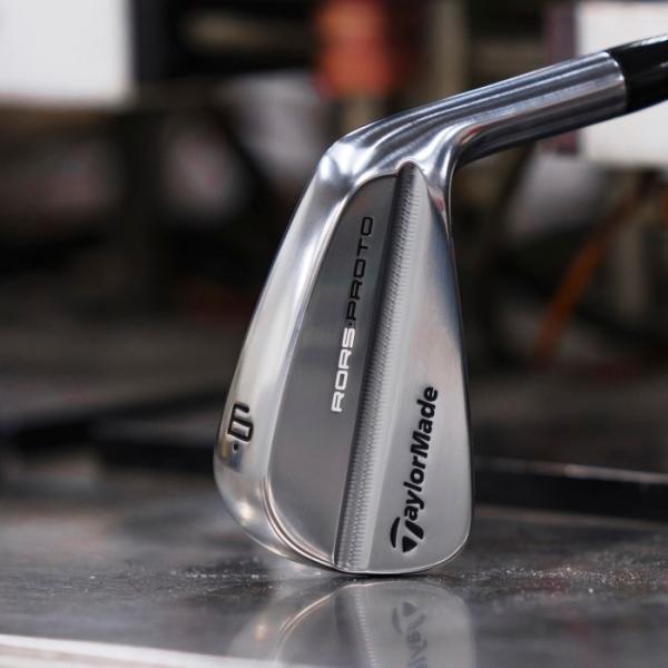 即納可！TaylorMade RORS Proto Iron テーラーメイド ロリーマキロイ RORS プロトアイアン 4I-PW Dynamic Gold 105 Steel