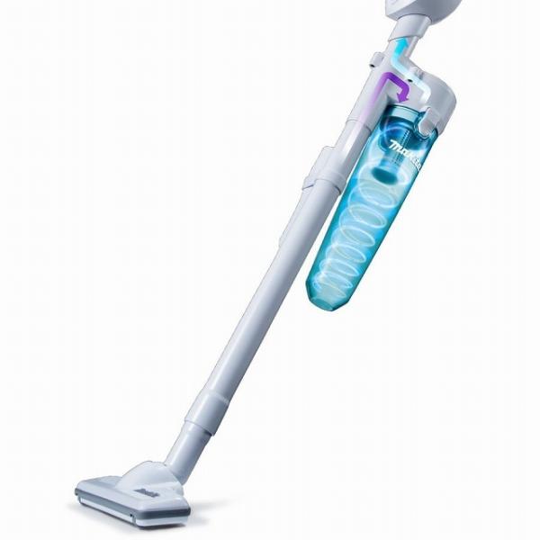 【送料無料】■サイクロン付き ★マキタ 10.8V 充電式クリーナ(紙パック式) CL107FDSHW＋サイクロンセット★1.5Ahバッテリ・充電器 サイクロン付 新品