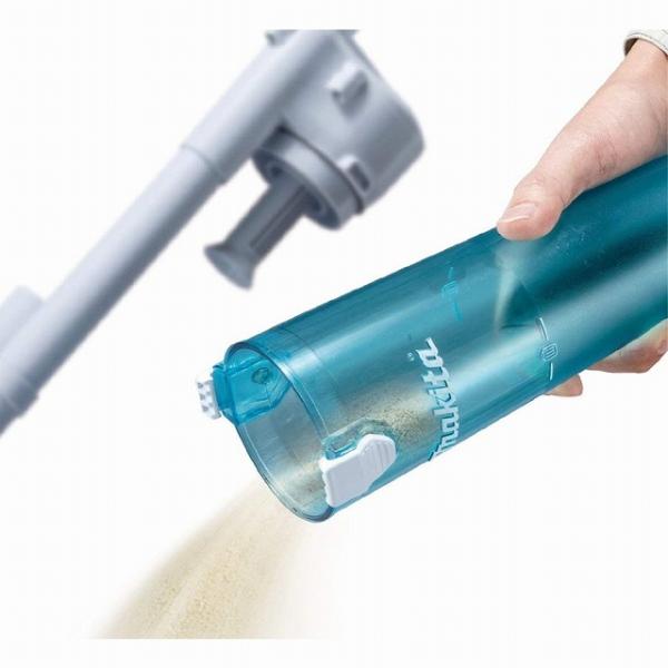 【送料無料】■サイクロン付き ★マキタ 10.8V 充電式クリーナ(カプセル式) CL108FDSHW＋サイクロンセット ★1.5Ahバッテリ・充電器 サイクロン付 新品