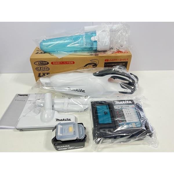 マキタ 掃除機 CL180 クリーナー 純正18Vバッテリー・充電器付き 新品