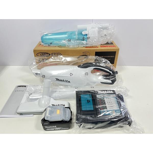 お値下げ不可品 ◎高容量6.0Ah□マキタ 18V-6.0Ah 充電式クリーナー 