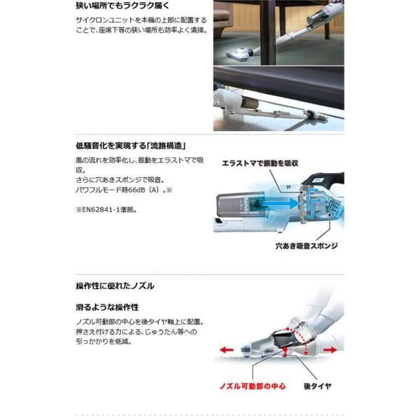 □マキタ 18V 充電式クリーナー CL286FDZO オリーブ ☆新品・未使用 