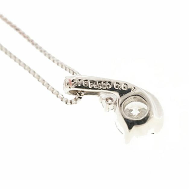 【jt093】 ネックレス Pt850 プラチナ ピンクダイヤモンド 0.216ct/0.01ct 未使用【中古】レディース_4