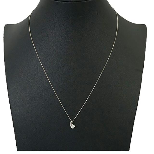 【jt093】 ネックレス Pt850 プラチナ ピンクダイヤモンド 0.216ct/0.01ct 未使用【中古】レディース_6