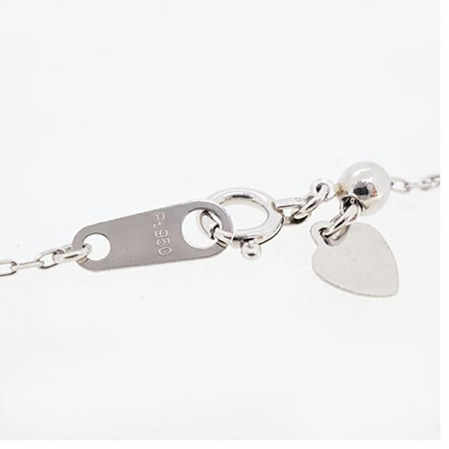 【jv369】 ネックレス Pt950 プラチナ ダイヤモンド 0.12ct 未使用【中古】レディース_3