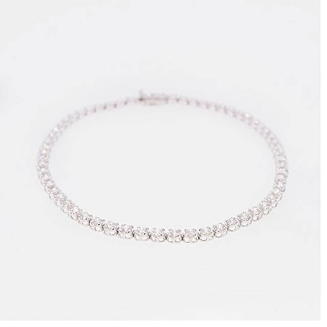 【jv405】 ブレスレット テニスブレスレット Pt850 プラチナ ダイヤモンド 2ct 未使用【中古】レディース_3