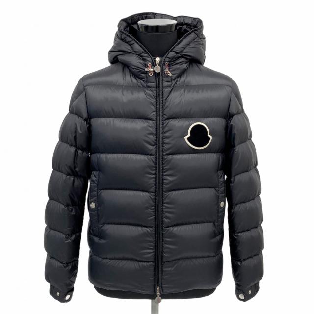 ★SALE【5apo0007】モンクレール ダウンジャケット 1 ブラック ナイロン ダウン フェザー F20911A20500　C0571【中古】メンズ