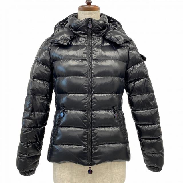 ★SALE【5apo0013】モンクレール ダウンジャケット 表記サイズ00 ブラック ナイロン ダウン フェザー 420934594205　68950【中古】レディース