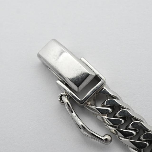 【6khd0040】喜平 ブレスレット Pt900 プラチナ 6面 ダブル 20.7cm 21g キヘイ【中古】メンズ レディース ユニセックス_7