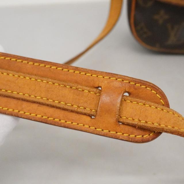 【6de6107】ルイヴィトン ショルダーバッグ モノグラム ソローニュ M42250 ブラウン【中古】レディース