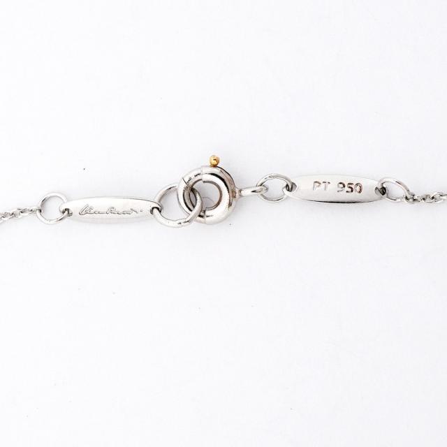 ★最終価格★SALE【6jdb1003】ティファニー ネックレス スモールクロス 5PD Pt950 プラチナ ダイヤモンド【中古】レディース_4
