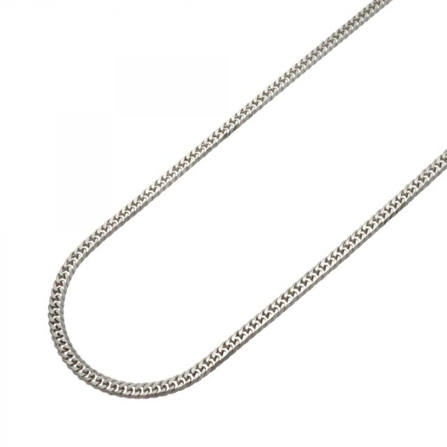【6khe0072】喜平 ネックレス Pt850 プラチナ 6面 ダブル 50.5cm 20.3g キヘイ【中古】メンズ レディース ユニセックス