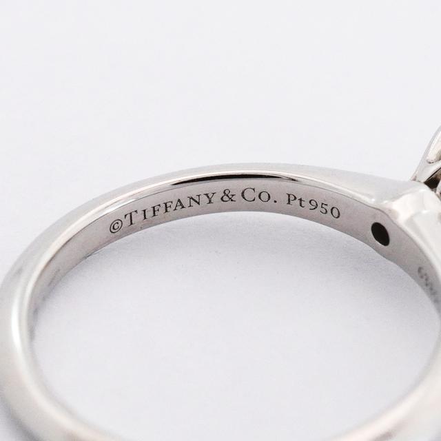 【6jfb0161】ティファニー リング ソリティア 1PD Pt950 プラチナ ダイヤモンド 0.27ct 6.5号【中古】レディース_3